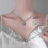 Κολιέ Κοσμημάτων Infinity Hearts από Ασήμι 925 Cs 2
