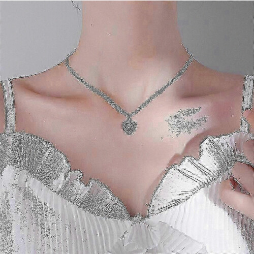 Κολιέ Κοσμημάτων Infinity Hearts από Ασήμι 925 Cs 1