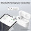 Compatible With Apple Airpods 4 Charging Case Bluetooth Earphone Usb-c Port Wireless Charging Box Hr 5