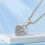 Κολιέ Κοσμημάτων Infinity Hearts από Ασήμι 925 Cs 3