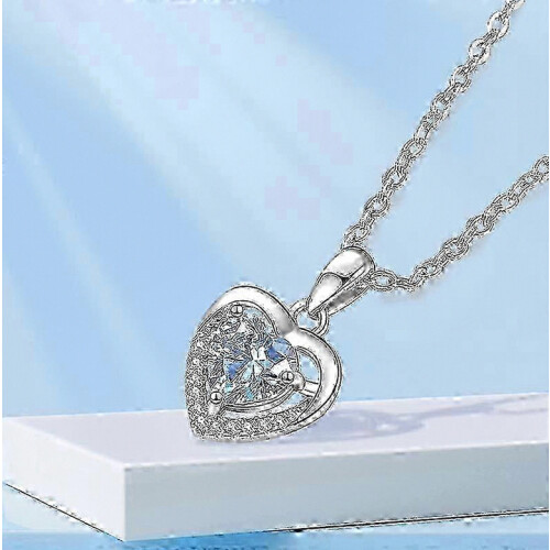 Κολιέ Κοσμημάτων Infinity Hearts από Ασήμι 925 Cs 2