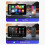 Display universale per Android Auto con CarPlay, dashcam e telecamera posteriore, Bluetooth, trasmettitore FM e mirroring dello schermo, centro di int 4
