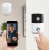 Intelligent Visual Doorbell Camera Set Sturdy High-Definition WiFi Door Bell for Home Use 2