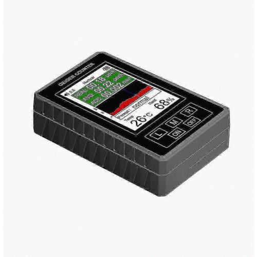 Nuclear Radiation Electromagnetic Radiation Detector Laboratory Hospital Multi-function Radioactive Geiger Counter  Hr 1