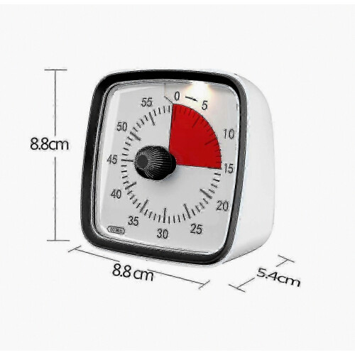 60-Minute Timer, Classroom Classroom Timer, Countdown Timer for Kids and Adults, Time Management Too Cs 1