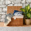Wickerfield Brown Wicker Storage Basket- Small 6