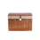 Wickerfield Brown Wicker Storage Basket- Medium 4