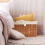 Wickerfield Brown Wicker Storage Basket- Medium 9