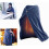 Usb Rechargeable Heated Plush Shawl Pad Warming Electric Blanket (grey) 3