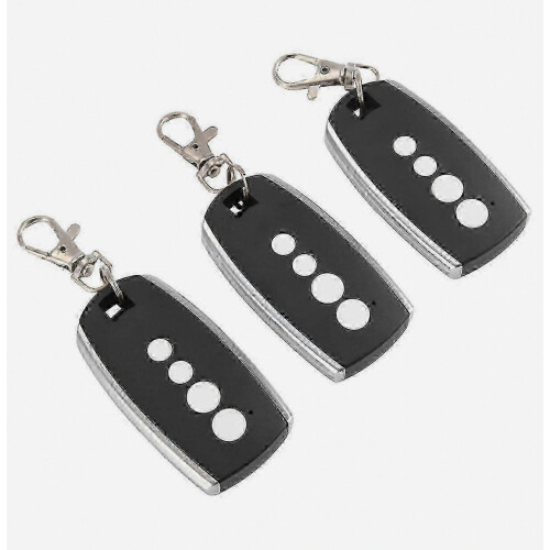 433.92MHz Rolling Code Garage Gate Remote Control, Replacement Hand Transmitter for KING GATES STYLO2K 2