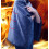 Usb Rechargeable Heated Plush Shawl Pad Warming Electric Blanket (grey) 5