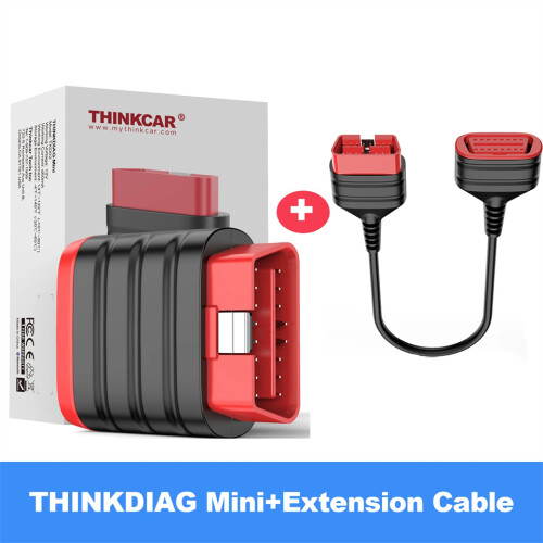 Thinkdiag Mini OBD2 diagnoselezer, bluetooth scanner voor volledige systeemdiagnose van auto's