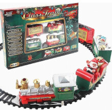 Coffret de train électrique de Noël Ddhe1