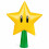 Christmas Tree Topper Star Super Decorations with Light Up LED : Plug in-ckcy 1