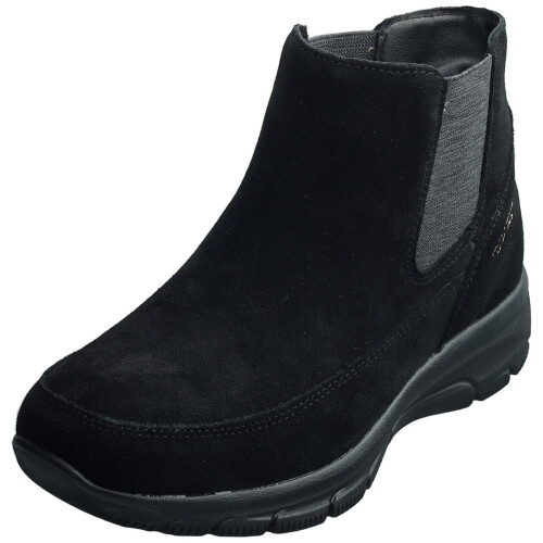 Skechers (7) Skechers Slip-ins Easy Going Womens Boots in Black