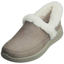 (38) Skechers Womens Slip-In Shoes SLIP-INS COZY ESCAPE VEGAN in Taupe