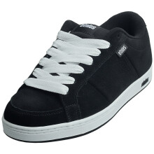(10.5) Etnies Kingpin Mens Trainers in Black White