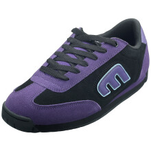 (38.5) Etnies LOCUT 2K X WERKA Skate Trainers in Lila für Damen und Herren