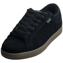 (10.5) Etnies Kingpin Mens Trainers in Black Grey