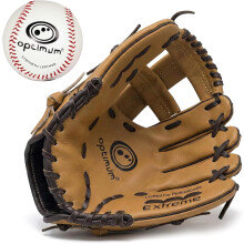 Baseball Glove and Ball Set (Senior) - 9-Inch Glove & Ball | Optimum Sport