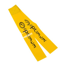 Tackle Belt Replacement Flags Yellow - Pack of 2 PVC Tags | Optimum Sport