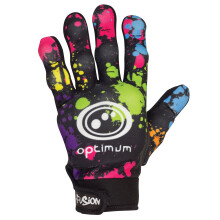 (LB) Fusion Full Finger Hockey Glove - Left Hand, Mini to XL | Optimum Sport