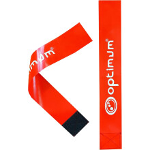 Tackle Belt Replacement Flags Red - Pack of 2 PVC Tags | Optimum Sport