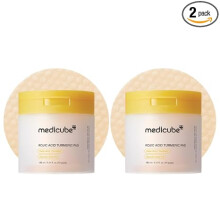 medicube Toner Pads Kojic Acid Turmeric Clarifying Pad for Troubled Skin (Pack of 2)