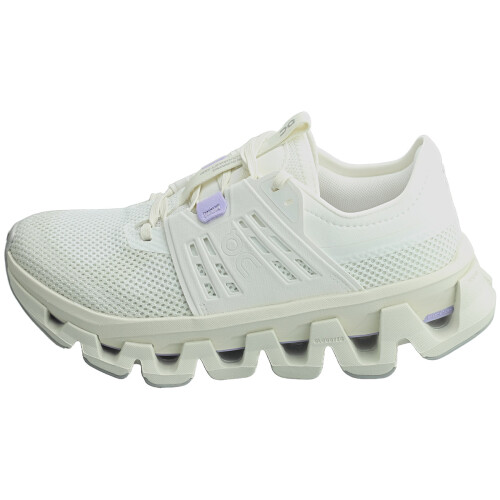 (40.5) On Running CLOUDSWIFT AMP Damen Running Trainer in Elfenbein 2