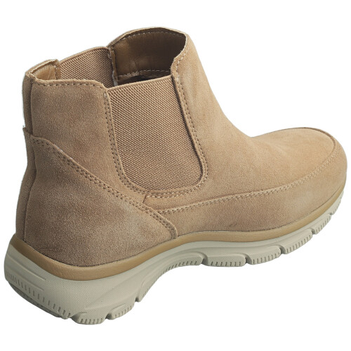 Skechers (5) Skechers Slip-ins Easy Going Womens Boots in Tan 1