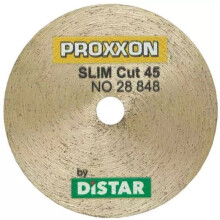 Timanttinen leikkauslevy - PROXXON - SLIM Cut 45 - hieno - Ø45 mm - Musta