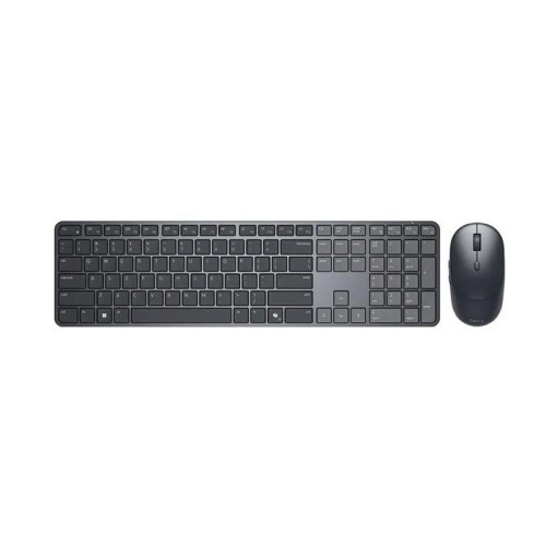 Dell Teclado e mouse - DELL - Pro 7 Slim KM726 - Sem fio - Disposição lituana - Pilhas incluídas