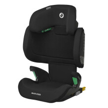 MAXI-COSI Autositz Rodifix R I-Size, Gruppe 2/3, Neigbar, Isofix, Authentisches Schwarz