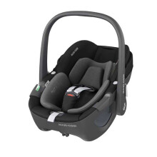 Cosi MAXI-COSI Pebble 360, i-Size, Rotativo, Grupo 0, do nascimento até 15 meses, Preto Essencial