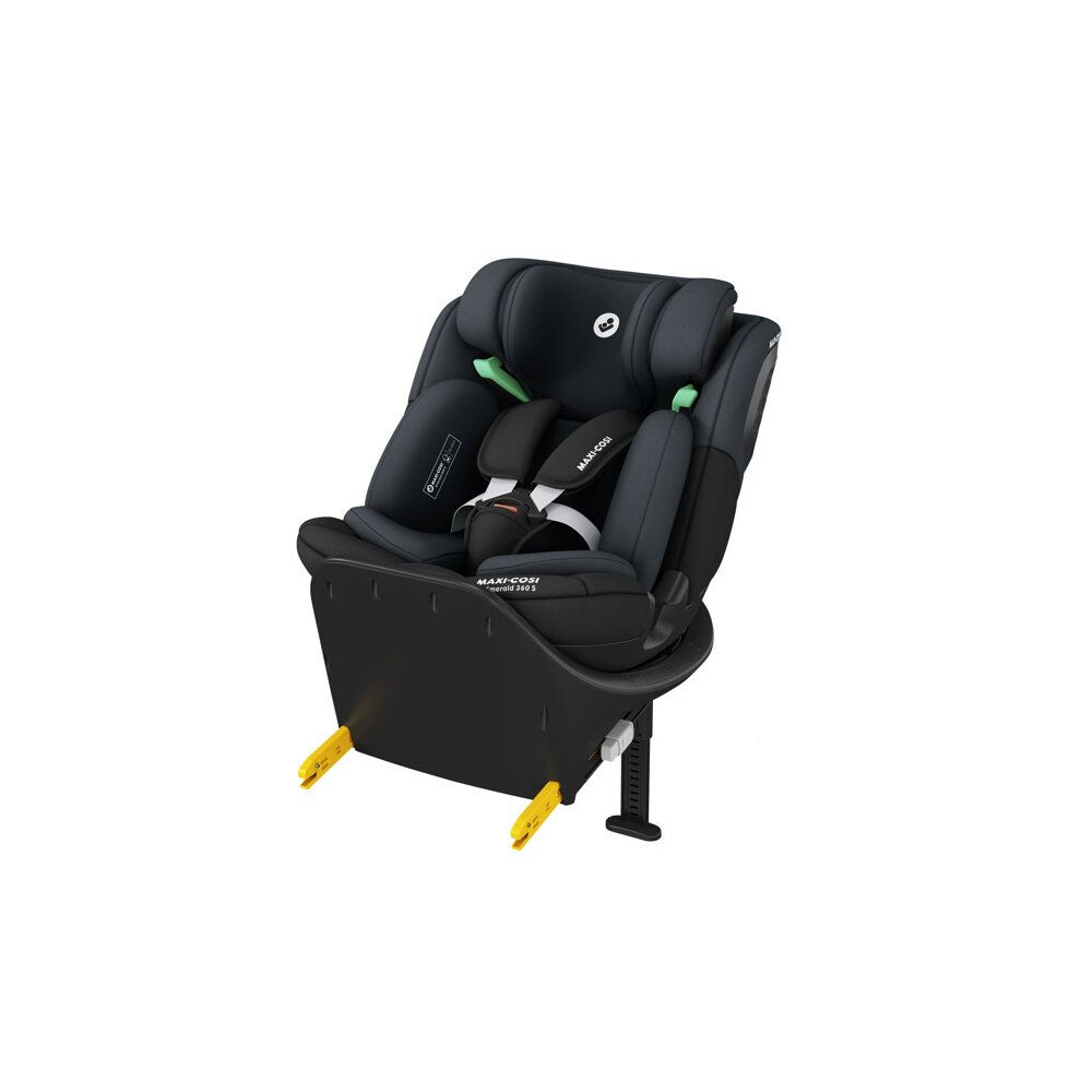 Maxi-Cosi Schwarz Kindersitz Emerald 360 S - Bild 3