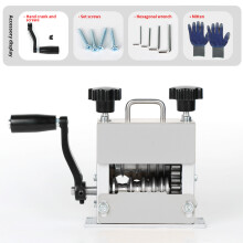 Dénudeur de fils portable, machine à dénuder câbles 3-17 mm, double mode manuel et électrique, 6 trous