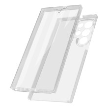 Avizar 360 Case for Samsung Galaxy S22 Ultra Flexible Front & Rigid Back