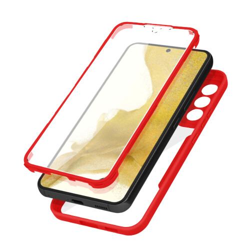 Avizar Case for Samsung Galaxy S22 Plexiglas Back and Polymer Front