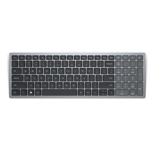 Dell Kabellose Tastatur - DELL - KB740 - Multi-Geräte (3) - Bluetooth 5.0 / 2.4 GHz - Akkulaufzeit 36 Monate