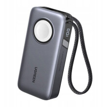 Externe Batterie - Powerbank für Telefon Ugreen - 57339 - Powerbank PB527 10000mAh Grau