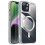 Avizar Case MagSafe for iPhone 14 and 13 Back Cristal Color 1