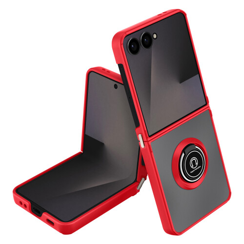 Avizar Case for Samsung Galaxy Z Flip 7 Foldable with Magnetic Ring