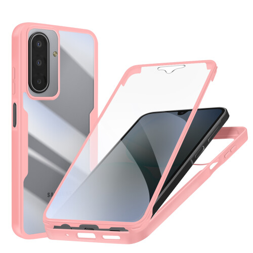 Avizar Capa Integral para Galaxy A17 com Borda de Silicone e Membrana Tátil