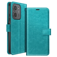 Mayaxess Hoesje geschikt voor Xiaomi Redmi 15C - Wallet Case met Koord & Stand
