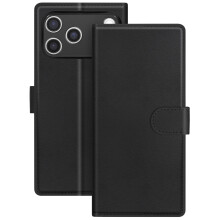 Mayaxess Hoesje geschikt voor iPhone 17 Pro - 2-in-1 Magnetisch met Standaard