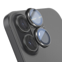 Avizar Camera Lens Protector for iPhone 17 with Aluminum Unibody Frame