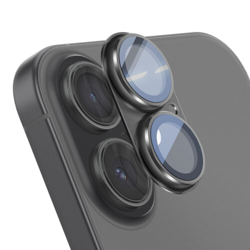 Avizar Camera Lens Protector for iPhone 17 with Aluminum Unibody Frame