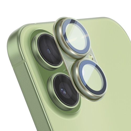 Avizar Camera Lens Protector for iPhone 17 with Aluminum Unibody Frame