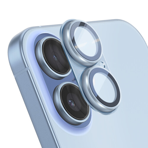 Avizar Camera Lens Protector for iPhone 17 with Aluminum Unibody Frame