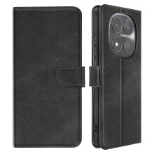 Avizar Etui Geschikt voor Redmi Note 15 Pro Plus met Kaarthouder en Videostandaard